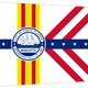 Image for article titled Are These The Ugliest City Flags on Earth?